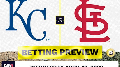 Royals vs. Cardinals Prediction and Odds - Apr 13, 2022