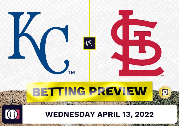 Royals vs. Cardinals Prediction and Odds - Apr 13, 2022