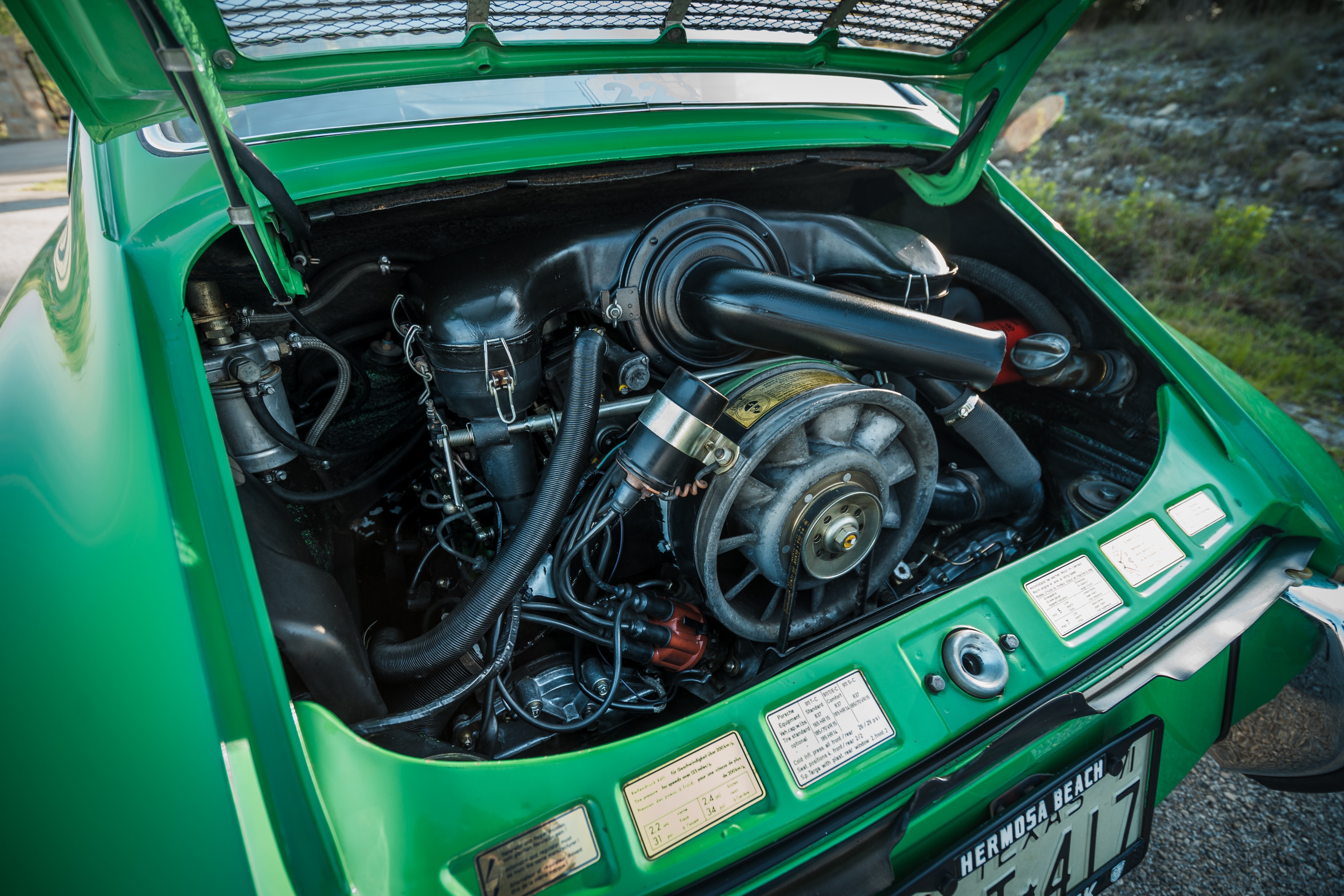 1971 911E 2.2l engine