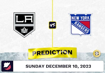 Los Angeles Kings vs. NY Rangers Prediction and Odds - December 10, 2023