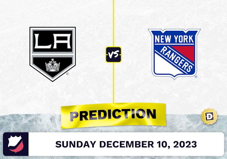 Los Angeles Kings vs. NY Rangers Prediction and Odds - December 10, 2023