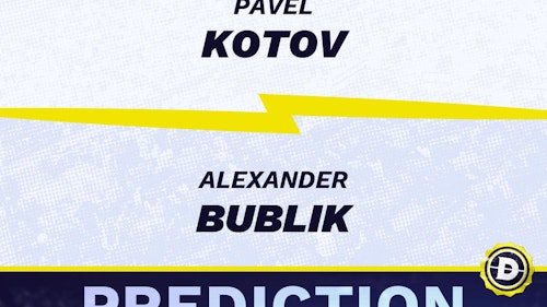 Pavel Kotov vs. Alexander Bublik Prediction, Odds, Picks for ATP Lyon Open 2024