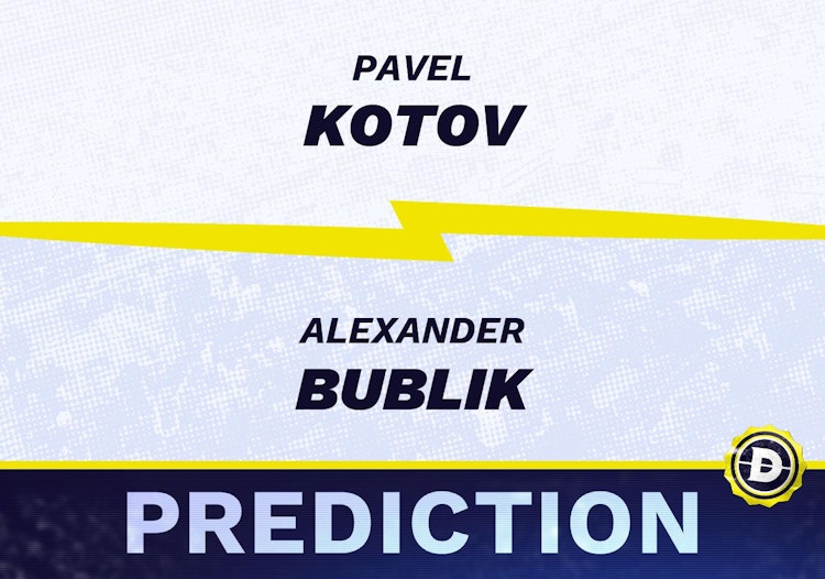 Pavel Kotov vs. Alexander Bublik Prediction, Odds, Picks for ATP Lyon Open 2024