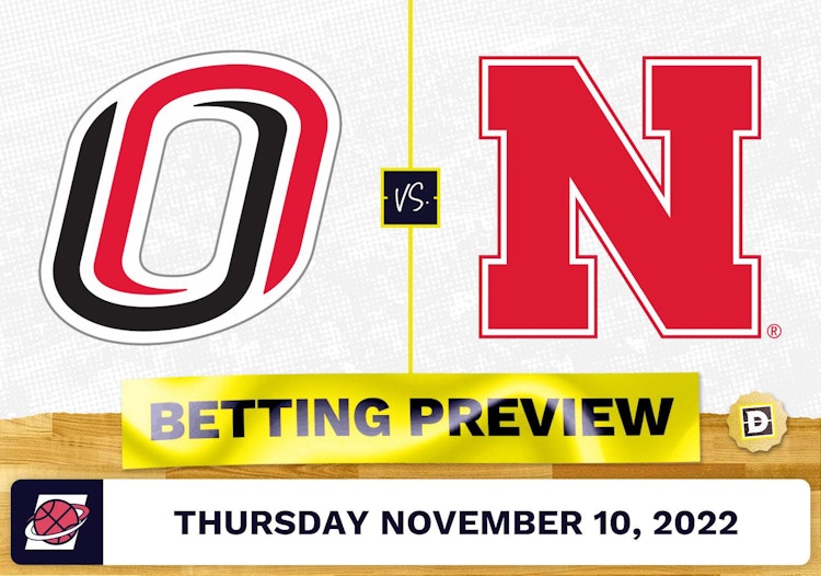 Nebraska-Omaha vs. Nebraska CBB Prediction and Odds - Nov 10, 2022