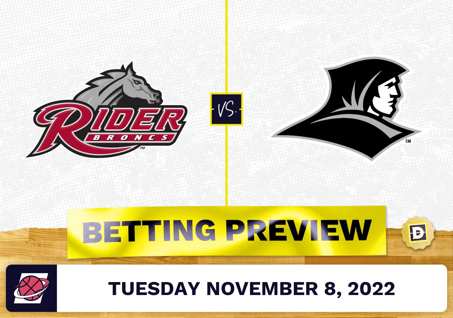 Rider Vs. Providence CBB Prediction And Odds - Nov 8, 2022