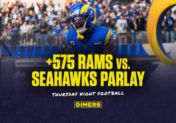 NFL parlay picks for Thursday Night Football betting between Rams and Seahawks.