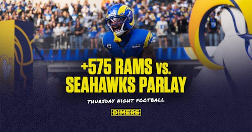 Parlay these Rams vs. Seahawks player props at +575 odds for Thursday Night Football betting