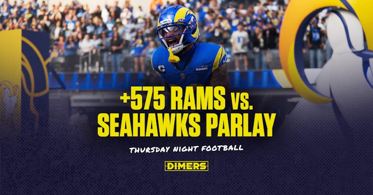 NFL parlay picks for Thursday Night Football betting between Rams and Seahawks.