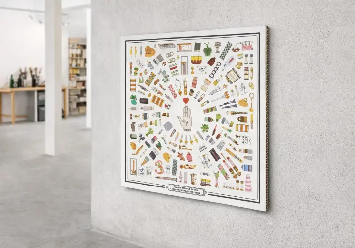 Panneau Reboard 10 mm impression UV pour signalétique rigide