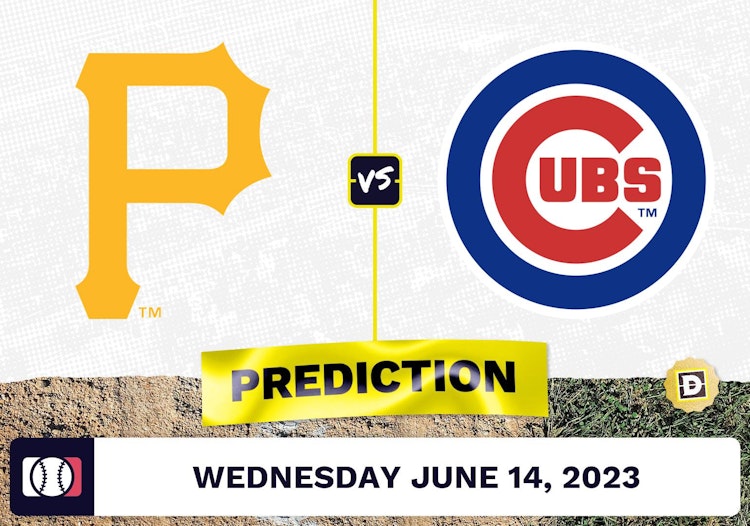 Pirates vs. Cubs Prediction for MLB Wednesday [6/14/2023]