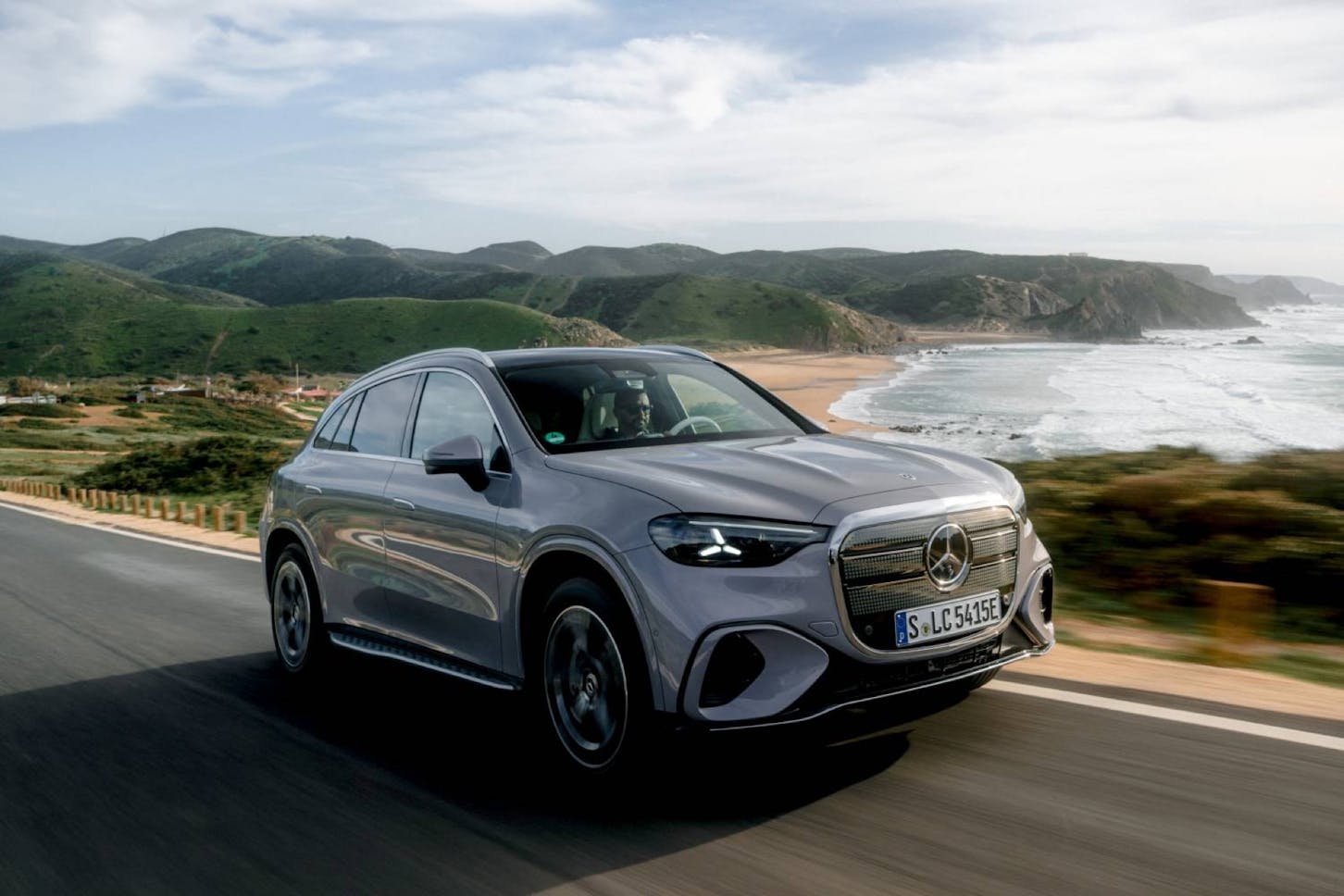 Der neue Mercedes GLC EQ