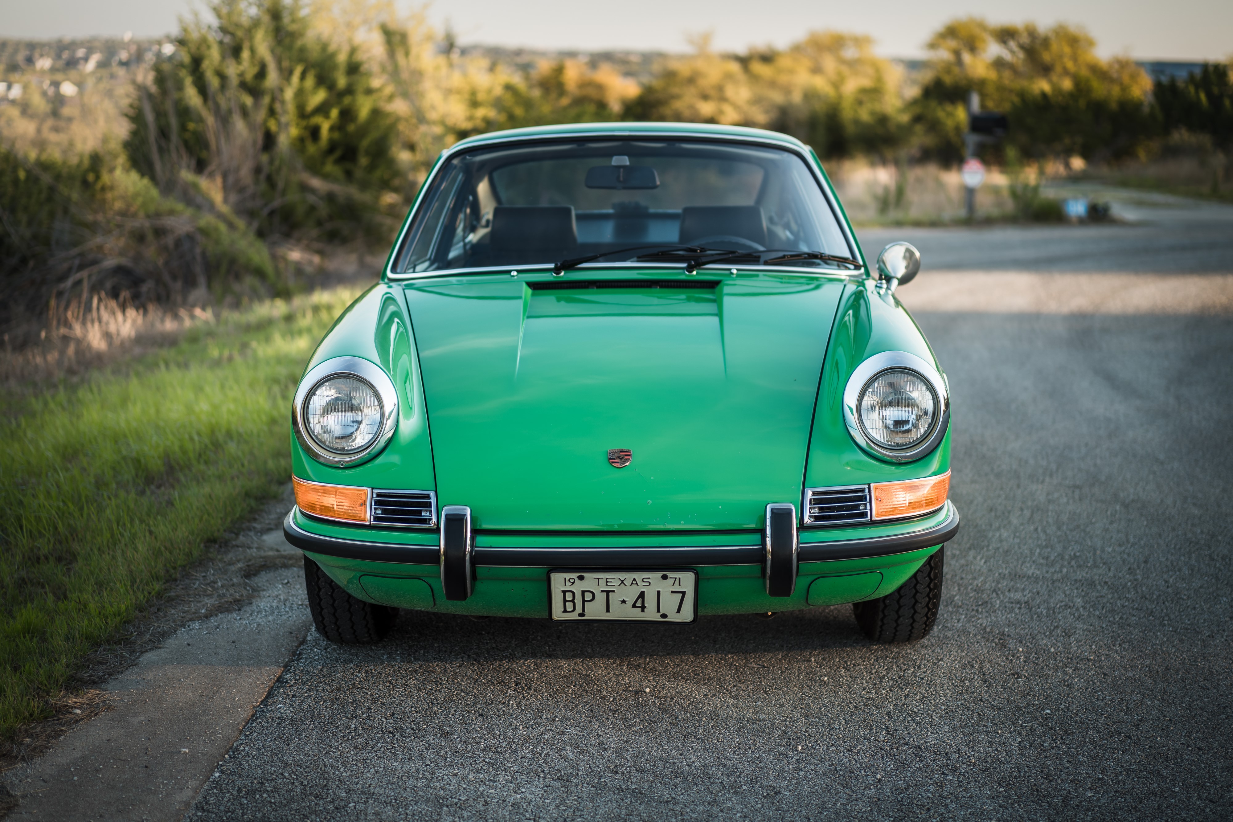 Front end of a Conda Green 911E