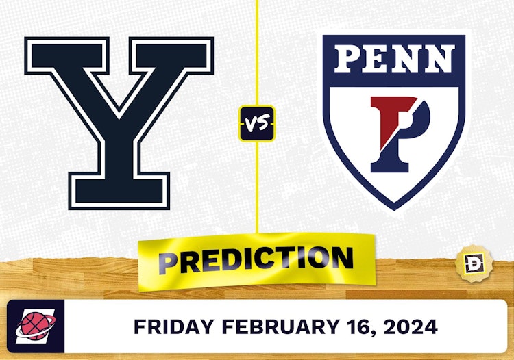 Yale vs. Pennsylvania Prediction, Odds, College Basketball Picks [2/16/2024]