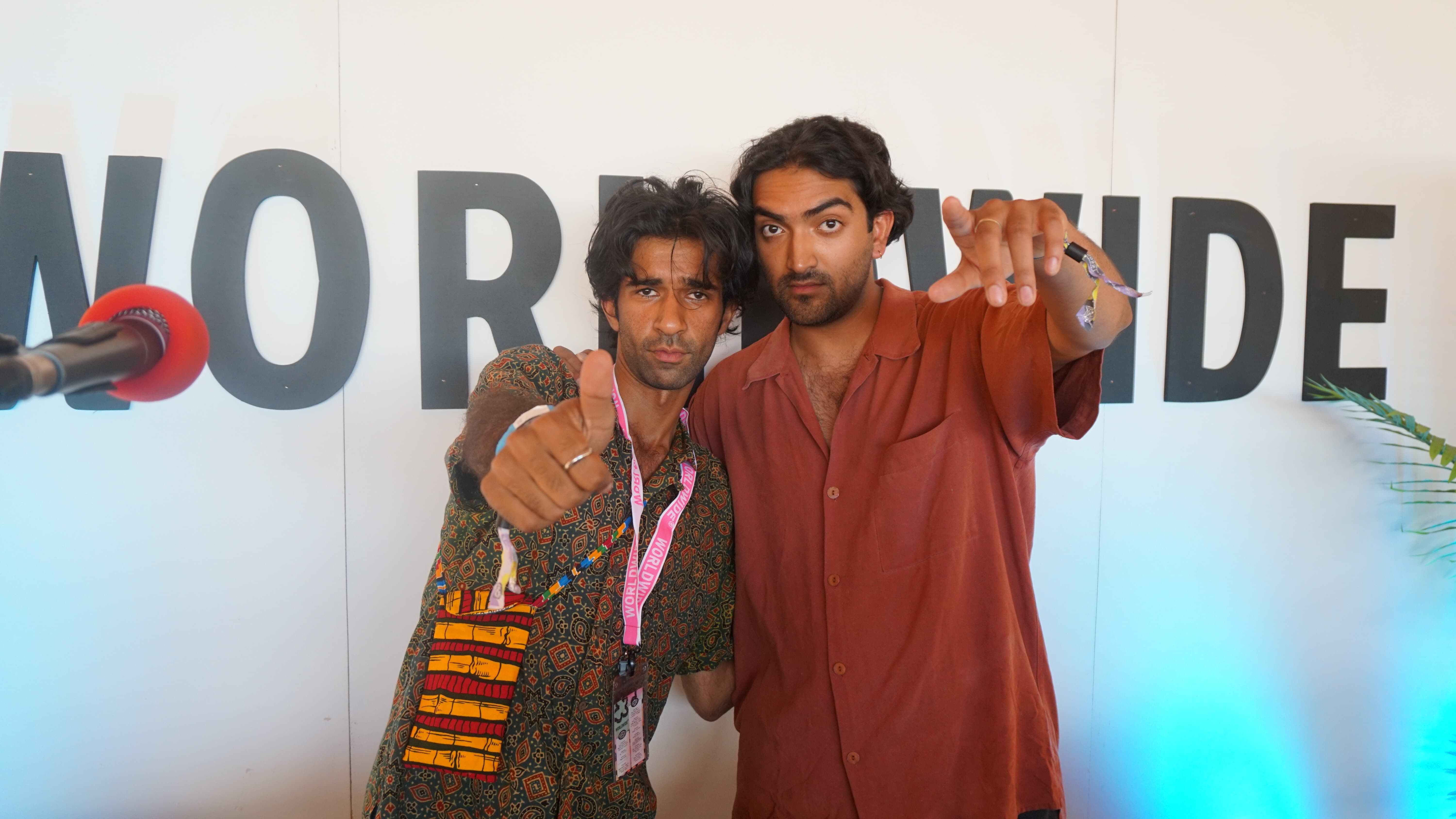 We Out Here 2022: Haseeb Iqbal & Rohan Rakhit