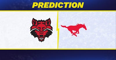 Arkansas State vs. SMU prediction: SMU favored to win men's college basketball matchup [11/21/2025]