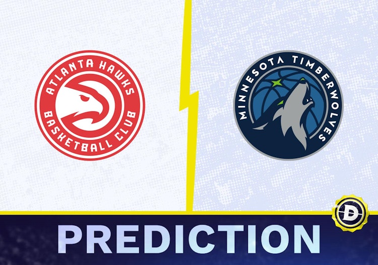 Atlanta Hawks vs. Minnesota Timberwolves Prediction, Odds, NBA Picks [4/12/2024]