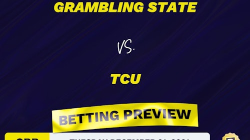 Grambling State vs. TCU CBB Predictions and Odds - Dec 21, 2021