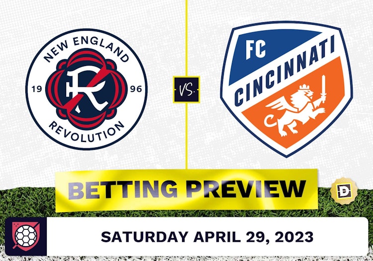 New England Revolution vs. FC Cincinnati Prediction - Apr 29, 2023
