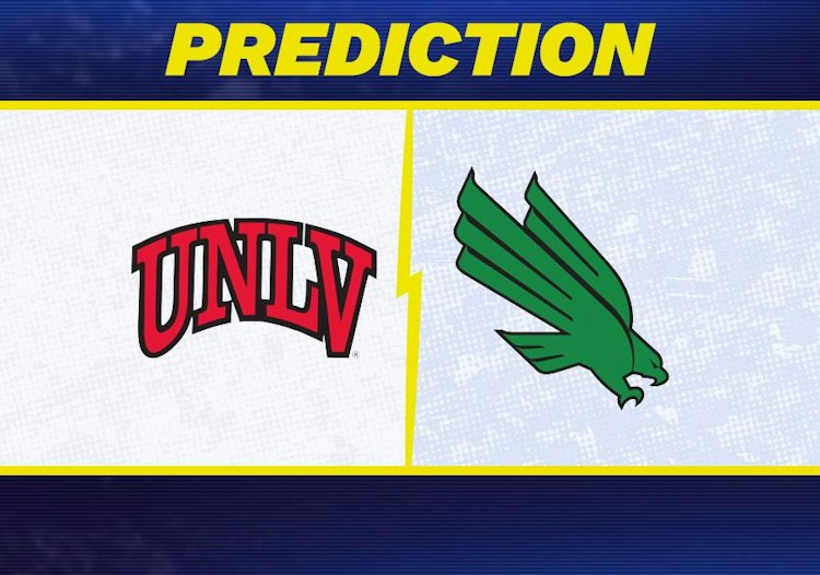 UNLV takes on North Texas in College Football action.