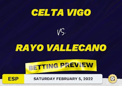 Celta Vigo vs. Rayo Vallecano Predictions and Odds - Feb 5, 2022