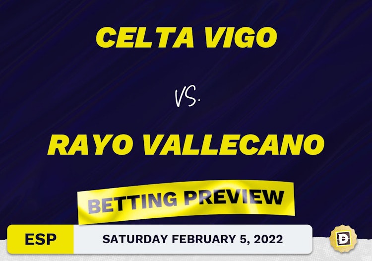 Celta Vigo vs. Rayo Vallecano Predictions and Odds - Feb 5, 2022