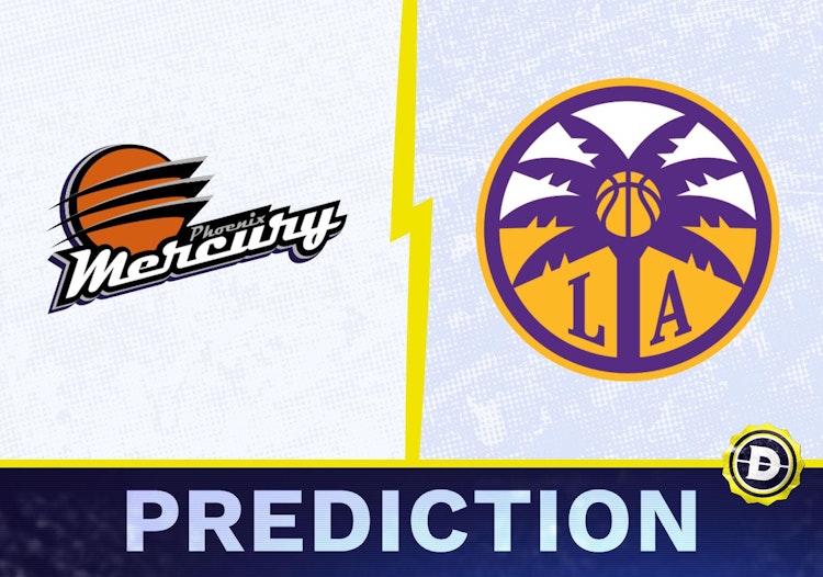 Phoenix Mercury vs. Los Angeles Sparks: Mercury Predicted to Win After New Data Released for WNBA Game [7/7/2024]