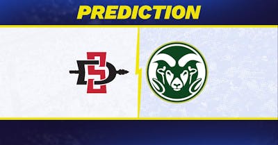 San Diego State vs. Colorado State prediction: Why San Diego State is favored to win men's college basketball matchup [2/21/2026]