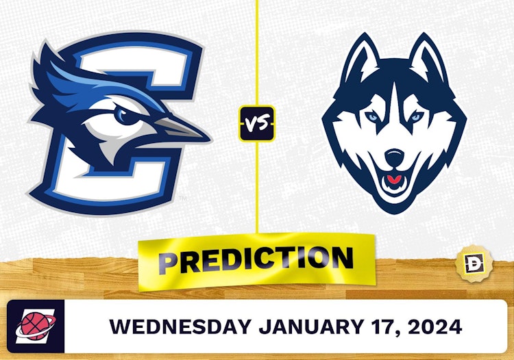 Creighton vs. Connecticut Prediction, Odds, College Basketball Picks [1/17/2024]