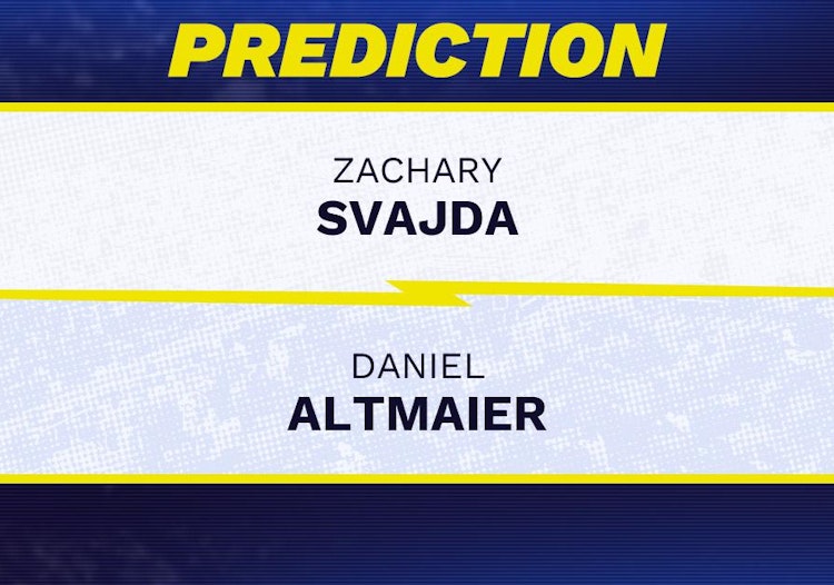 Zachary Svajda vs Daniel Altmaier Tennis Prediction.