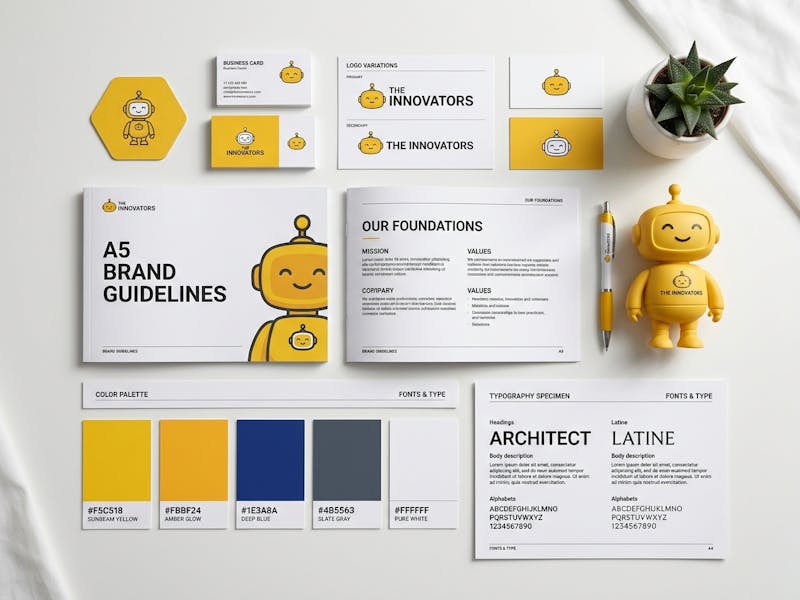 Brand Identity Builder