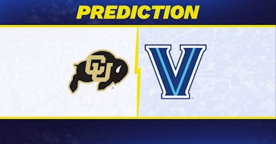 Colorado vs. Villanova Prediction: Villanova Predicted to Win College Basketball Matchup [4/1/2025]