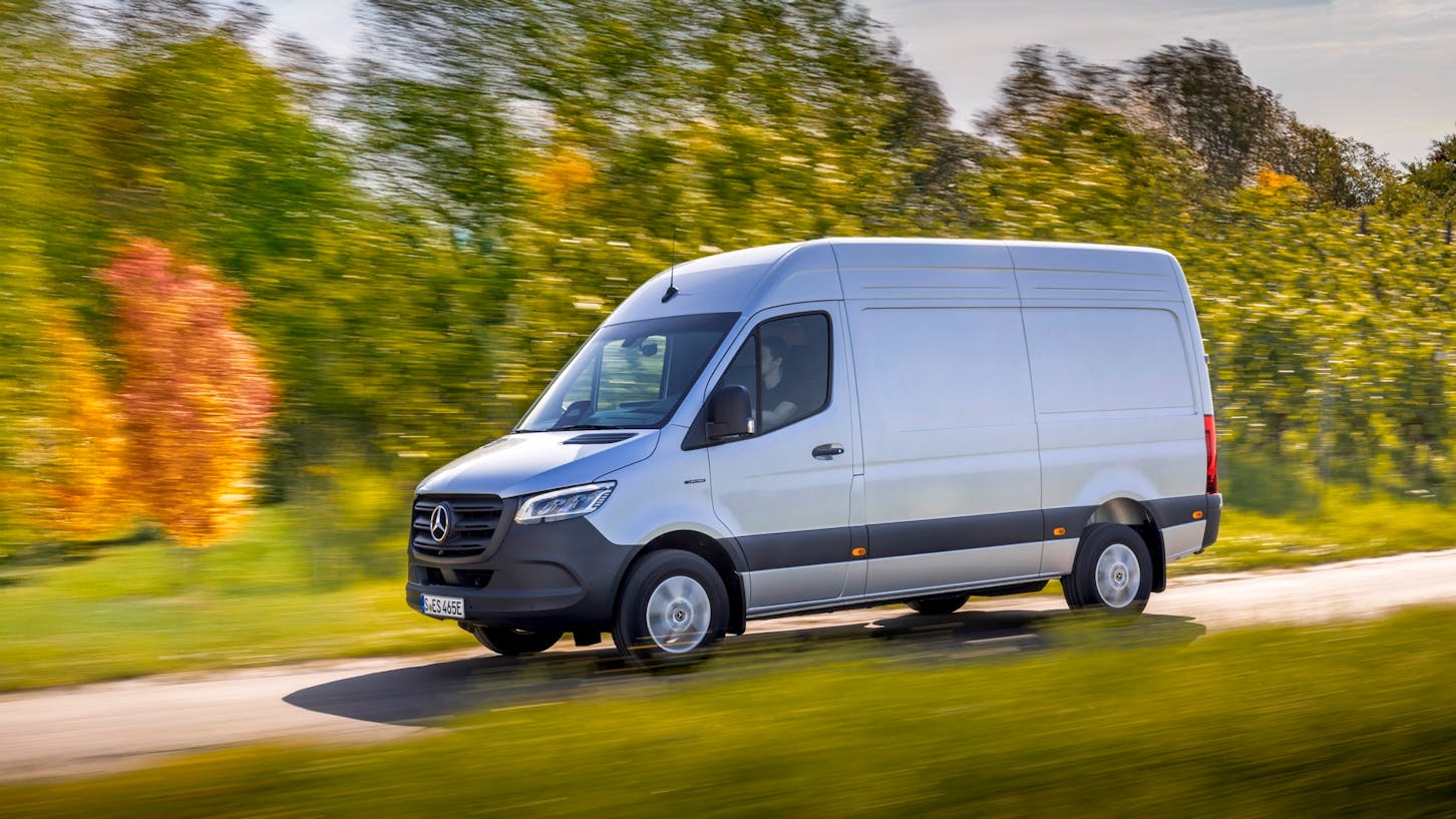 Ein Mercedes-Benz Sprinter.