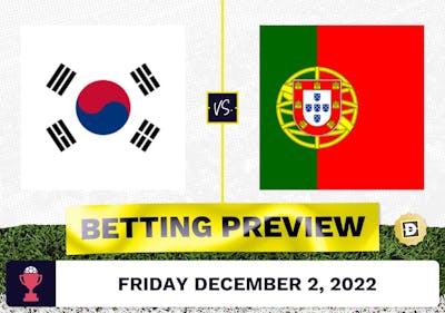 South Korea vs. Portugal Prediction and Odds - Dec 2, 2022
