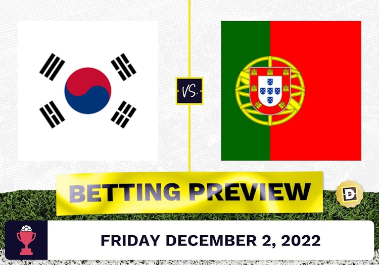 South Korea vs. Portugal Prediction and Odds - Dec 2, 2022