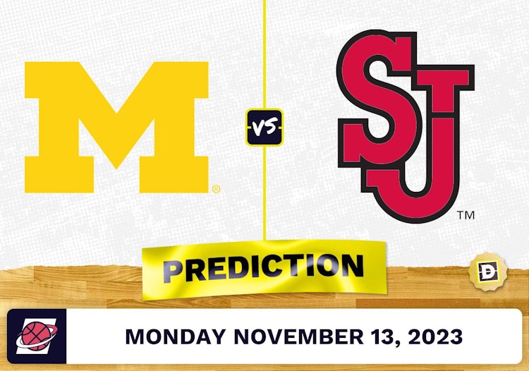 Michigan vs. St. John's Basketball Prediction - November 13, 2023
