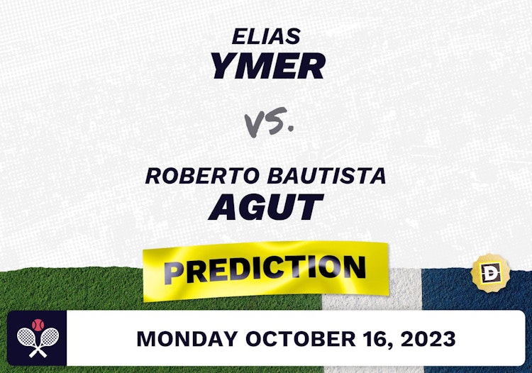 Elias Ymer vs. Roberto Bautista Agut Prediction - ATP Stockholm 2023