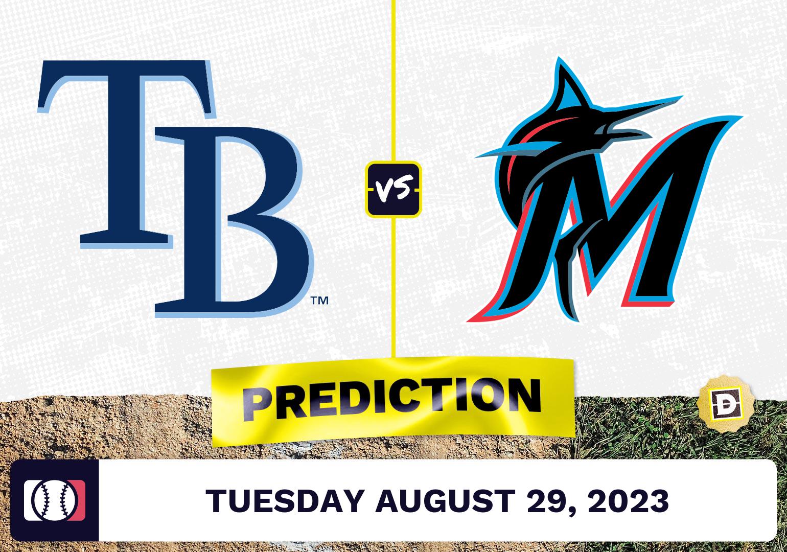 Rays vs. Marlins Prediction for MLB Tuesday [8/29/2023]