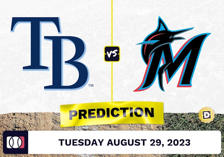 Rays vs. Marlins Prediction for MLB Tuesday [8/29/2023]