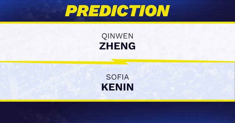 Qinwen Zheng vs Sofia Kenin Tennis Prediction.