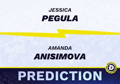 Jessica Pegula vs. Amanda Anisimova Prediction, Odds, Picks for Charleston Open 2024