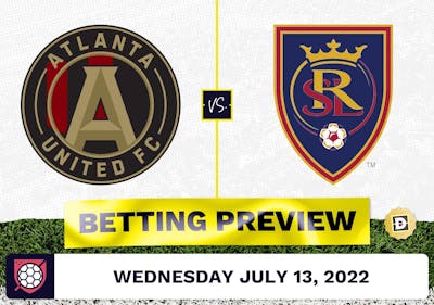 Atlanta United vs. Real Salt Lake Prediction - Jul 13, 2022