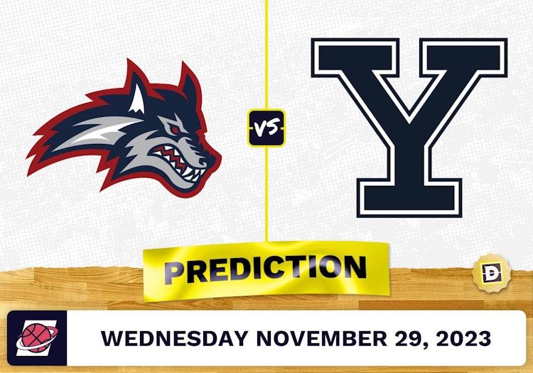 Stony Brook Stony Brook vs. Yale Yale Basketball Prediction - November 29, 2023