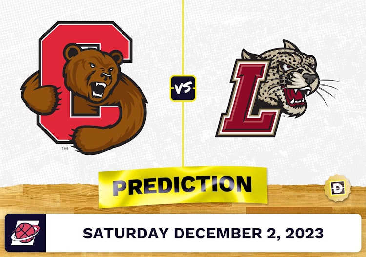 Cornell vs. Lafayette Basketball Prediction - December 2, 2023