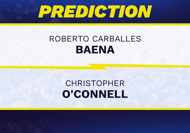 Roberto Carballes Baena vs Christopher O'Connell Tennis Prediction.