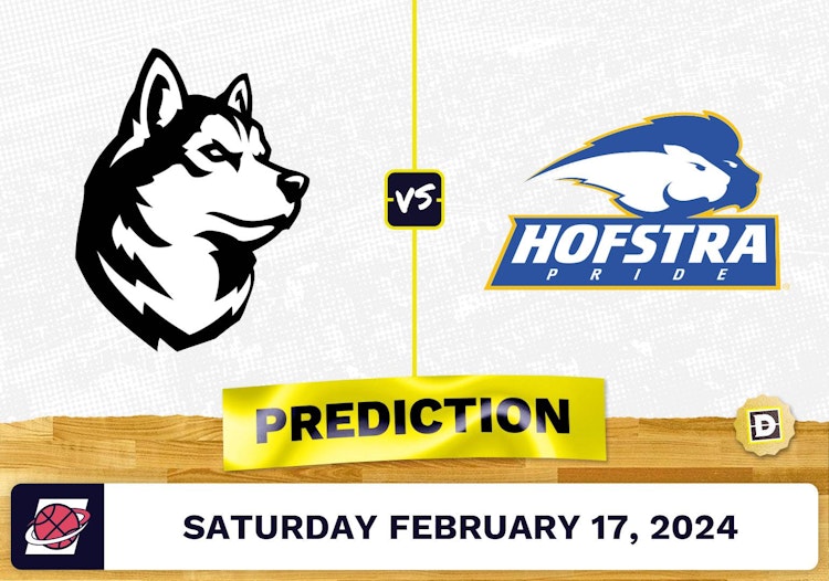 Northeastern vs. Hofstra Prediction, Odds, College Basketball Picks [2/17/2024]