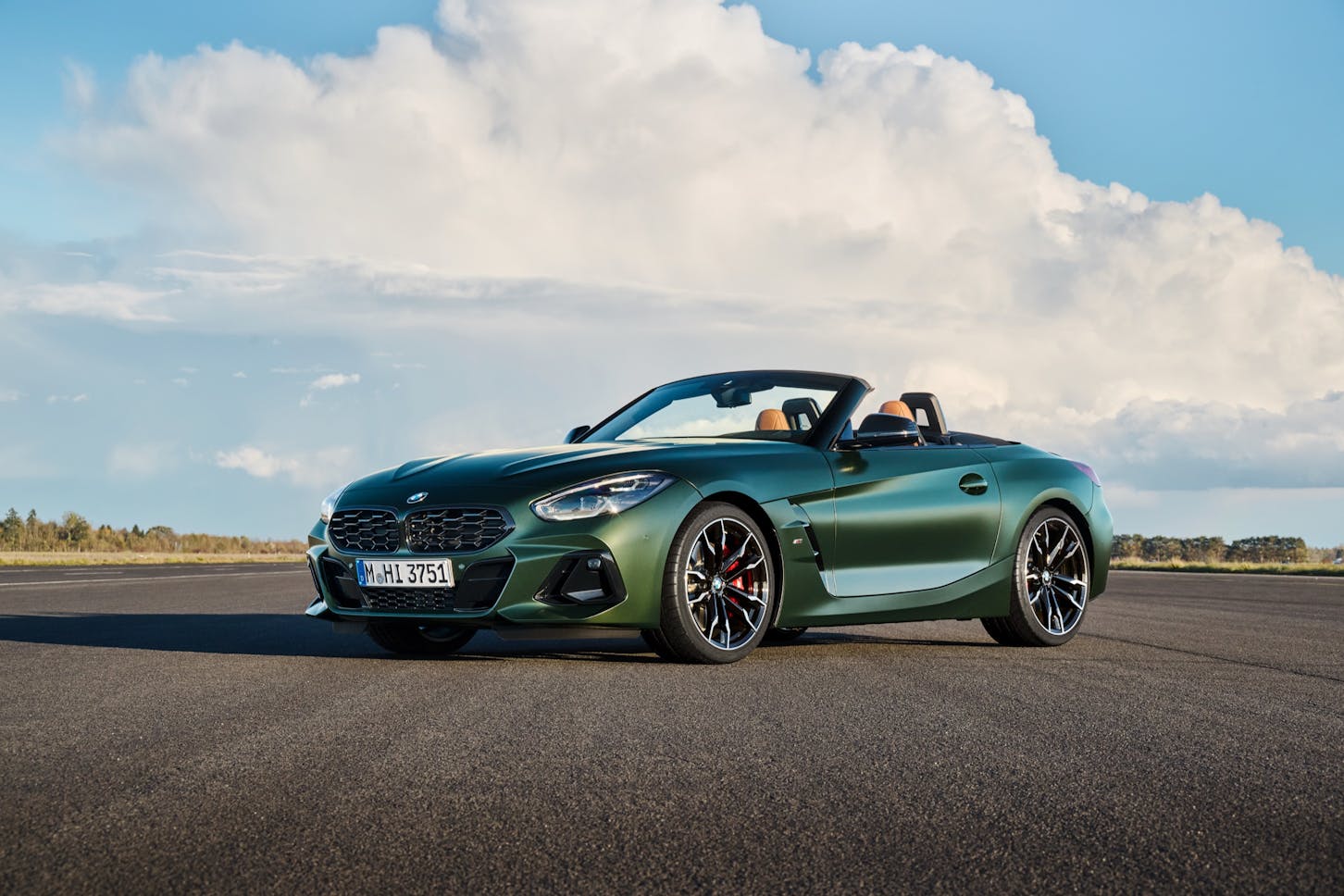 Ein BMW Z4.