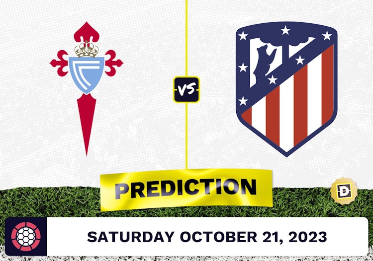 Celta Vigo vs. Atletico Madrid Prediction and Odds - October 21, 2023