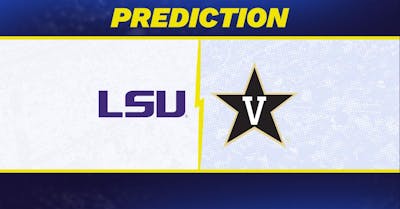 LSU vs. Vanderbilt prediction: Vanderbilt favored to win men's college basketball matchup [1/10/2026]