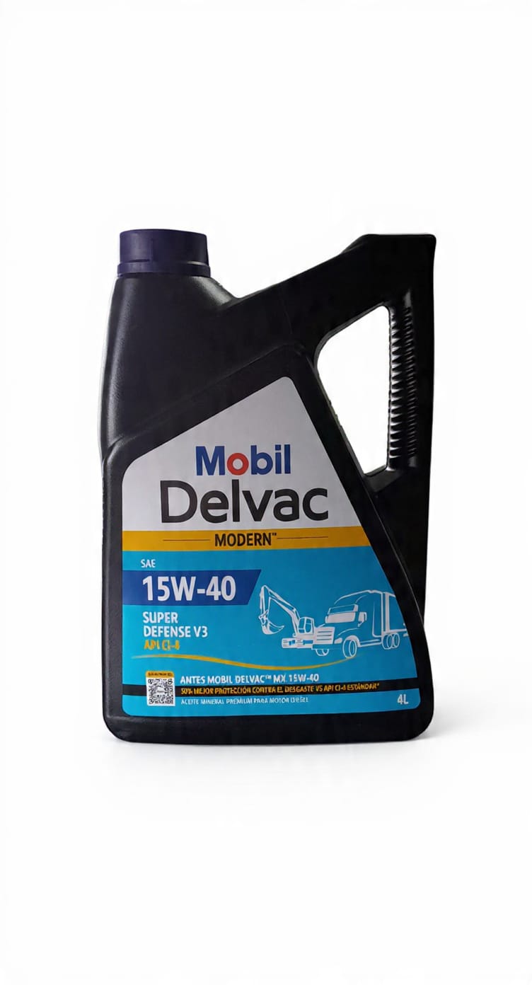 MOBIL DELVAC MX MODERN 15W 40  4L