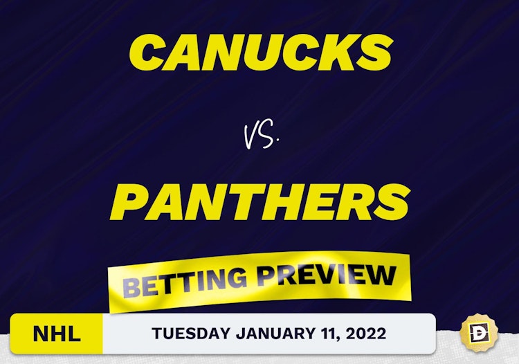 Canucks vs. Panthers Predictions and Odds - Jan 11, 2022